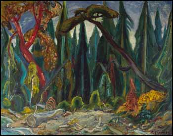 Shoreline, Vancouver Island by Arthur Lismer sold for $264,500