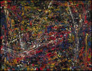 Sans titre (Composition #2) by Jean Paul Riopelle sold for $1,638,000