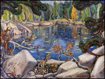 Reflections, Georgian Bay by Arthur Lismer sold for $140,400