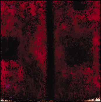 Rouge sur rouge by Jean Albert McEwen vendu pour $117,000