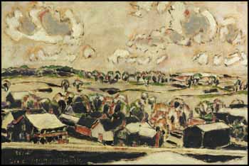 Afternoon Sky by David Brown Milne sold for $397,800
