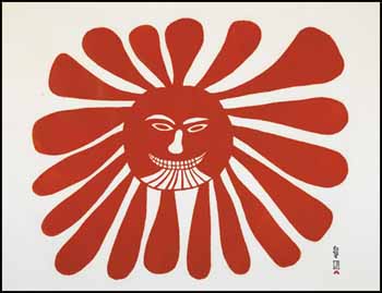 The Woman Who Lives in the Sun by Kenojuak Ashevak