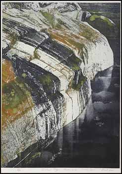 Island Edge, Precambrian Shield Series (00800/2013-267) by Edward John Bartram sold for $938