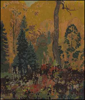 Autumn - Algoma by Frank Hans (Franz) Johnston sold for $94,400