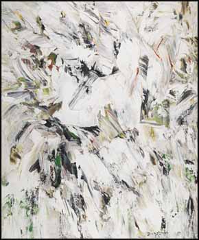 Tendresse des gris by Paul-Émile Borduas sold for $460,200