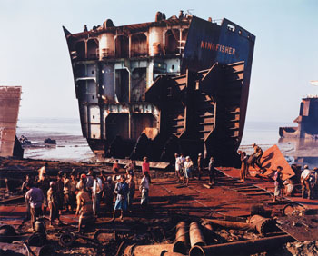 Shipbreaking #4, Chittagong, Bangladesh by Edward Burtynsky