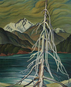 Mt. Klitsa by William Percival (W.P.) Weston