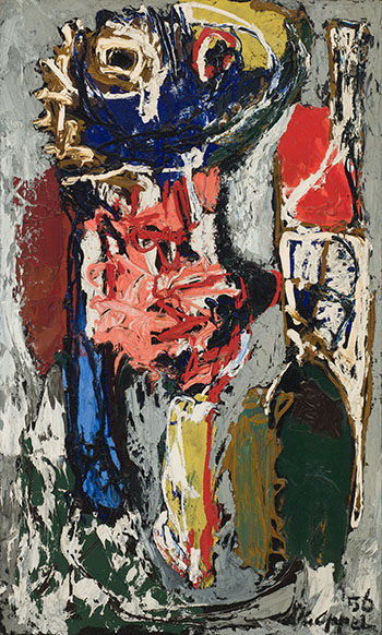Untitled by Karel Appel sold for $289,250
