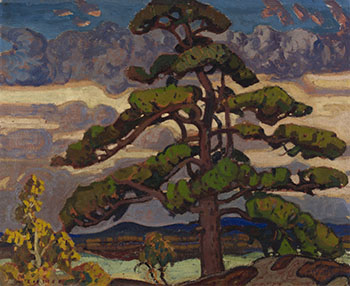 The Pine Tree, Georgian Bay by Arthur Lismer