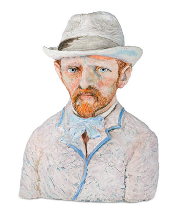 Van Gogh Arrives in Paris by Joseph Hector Yvon (Joe) Fafard sold for $85,253