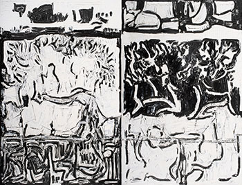 La ligne d'eau by Jean Paul Riopelle sold for $1,261,250