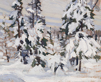 Winter in the Woods by Franklin Carmichael sold for $157,250