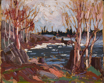 Spring, 1916 by Thomas John (Tom) Thomson sold for $1,621,250