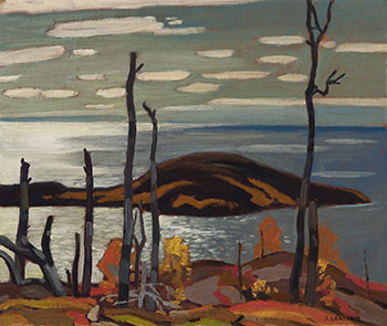 Pic Island, Lake Superior by Alfred Joseph (A.J.) Casson