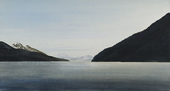 Inside Passage 1/89: Burke Channel by Takao Tanabe sold for $169,250