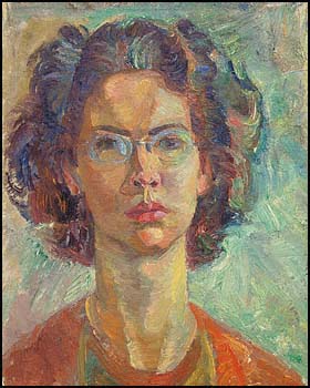 Self Portrait by Irene Hoffar Reid
