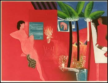 The Red Studio by Walter Joseph Gerard Bachinski vendu pour $770