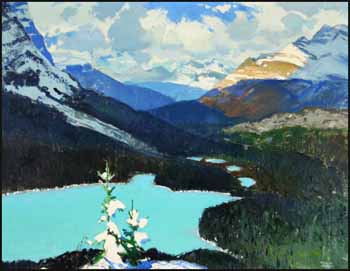 Peyto Lake by George Franklin Arbuckle vendu pour $6,435