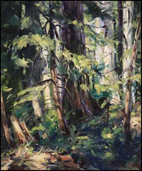 Cypress Ridge, Old Growth, West Van., BC by Daniel Izzard sold for $2,375