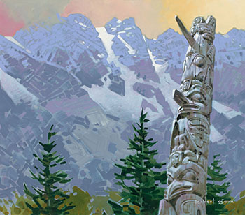 Tsimshian Pattern by Robert Genn sold for $10,625