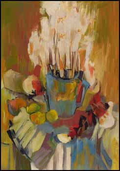 Abstract Still Life by Irene Whittome sold for $431