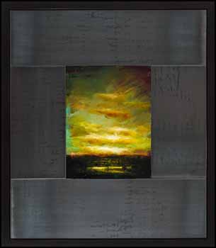 A Eulogy to Earth, Locked in Migration, Radiant Sky by David Bierk sold for $25,875
