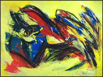 Untitled by Karel Appel sold for $34,500