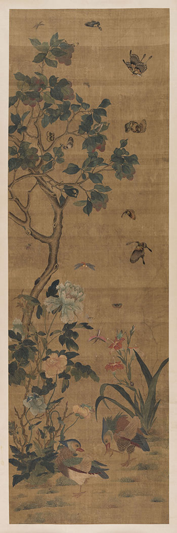 Auspicious Birds and Insects, Late 19th Century by  Chinese School