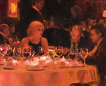 #5 Wineglass by Paul G. Oxborough sold for $6,250
