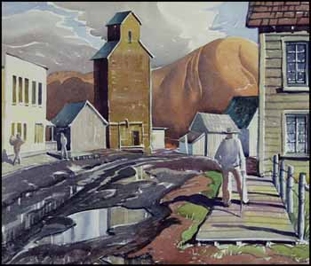 Rosebud, Alberta by Henry George Glyde sold for $19,550