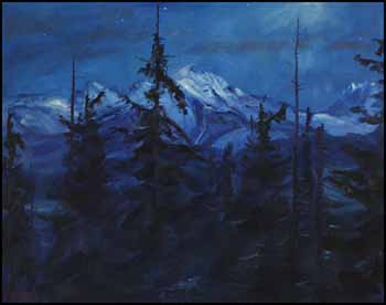 Spring Light, Rogers Pass by Daniel Izzard sold for $1,287