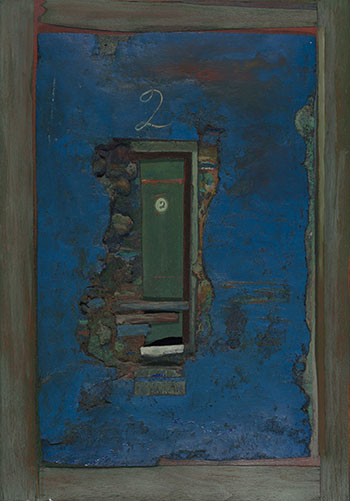 The Twenty First Door by Anthony Morse (Tony) Urquhart sold for $1,250