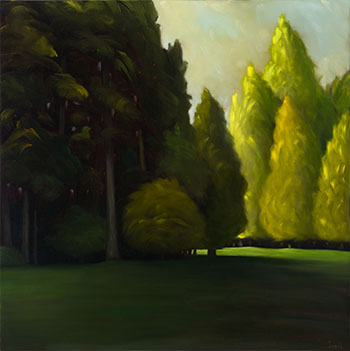 Evergreen and Grass by Ross Penhall vendu pour $43,250