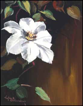 Clematis by Egbert Oudendag sold for $575