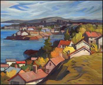 On the Scenic Drive, Victoria by Henry George Glyde sold for $18,400