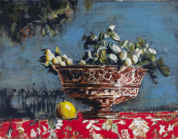Nature morte au citron by Jacques Payette sold for $3,750