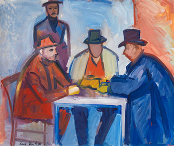 Homage to Cézanne by René Marcil