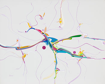 Find a Healing by Alex Simeon Janvier sold for $28,125