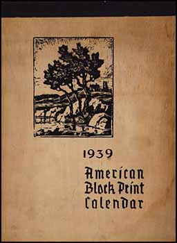 American  Block Print Calendar by  Various Artists vendu pour $690