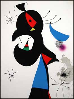 Montroig 4 by Joan Miró sold for $5,175