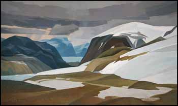 Over Ellesmere Island by Alan Caswell Collier sold for $18,720