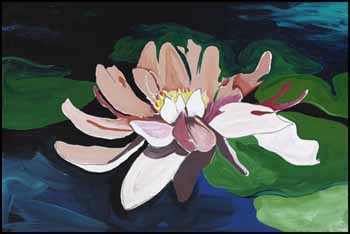 Water Lily: Summer 78 by Leslie Donald Poole sold for $1,521