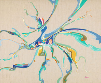Main Part by Alex Simeon Janvier sold for $8,260