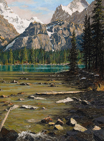 September Afternoon, Lake O'Hara, BC by Horace Champagne
