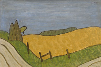 Corner of Wheat Field by Barker Fairley vendu pour $8,125