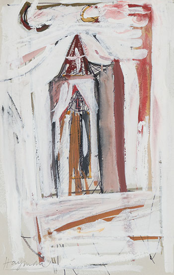 Person in a Doorway by Patrick Hayman sold for $250