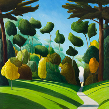 Floating Forest by Ross Penhall vendu pour $34,250