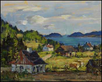 Charlevoix by Thomas Hilton Garside sold for $1,170