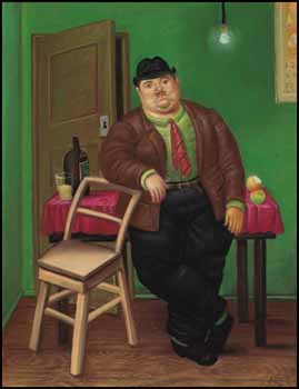 Homme by Fernando Botero