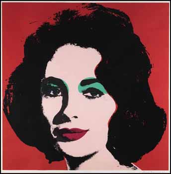 Liz (F. & S. II.7) by Andy Warhol